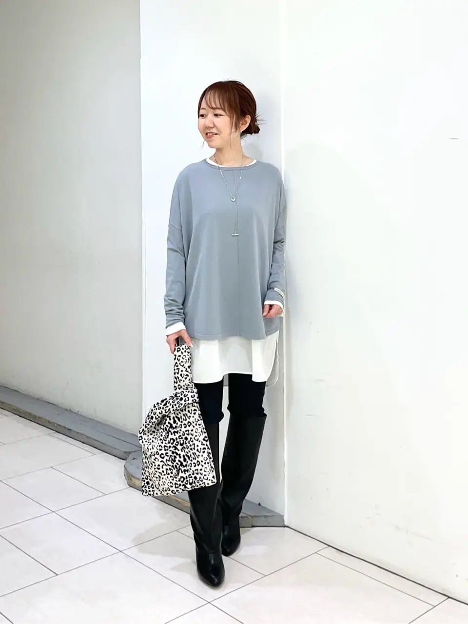 ICB スタッフ コーディネート画像