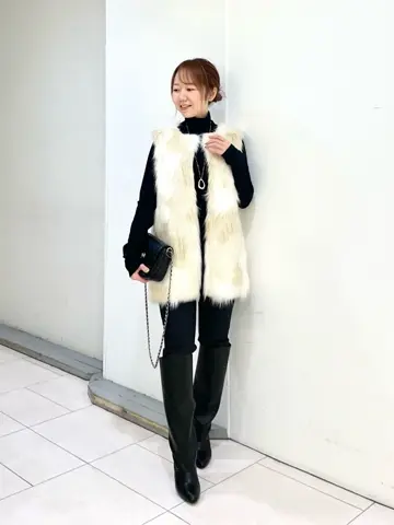 ICB スタッフ コーディネート画像