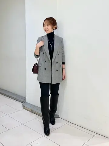 ICB スタッフ コーディネート画像