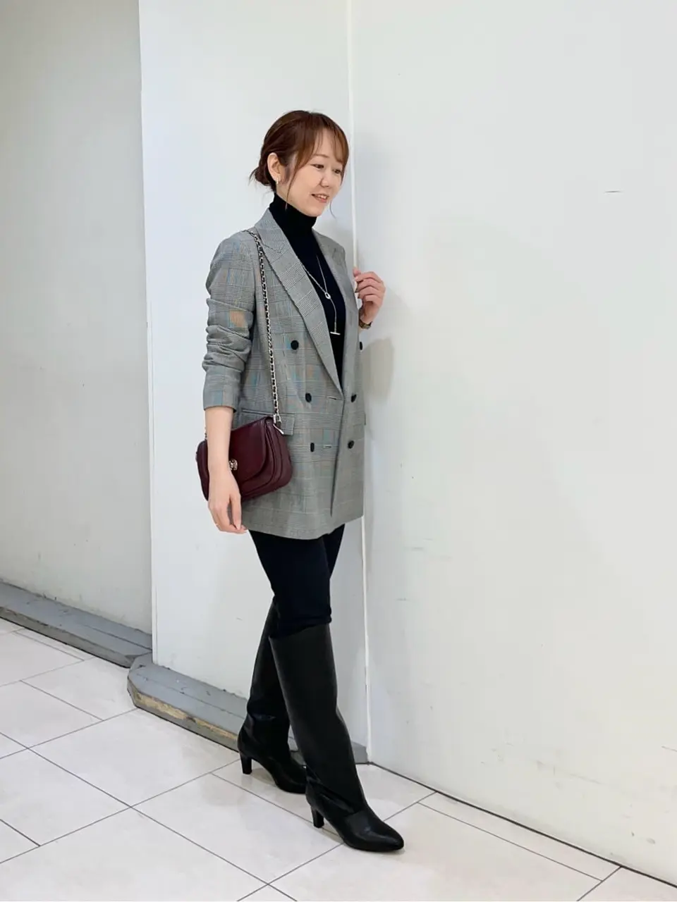 ICB スタッフ コーディネート画像