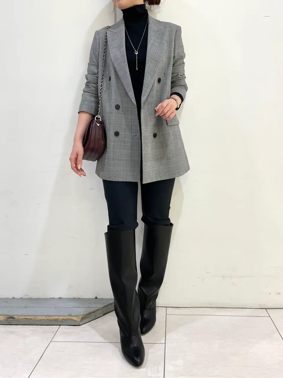 ICB スタッフ コーディネート画像