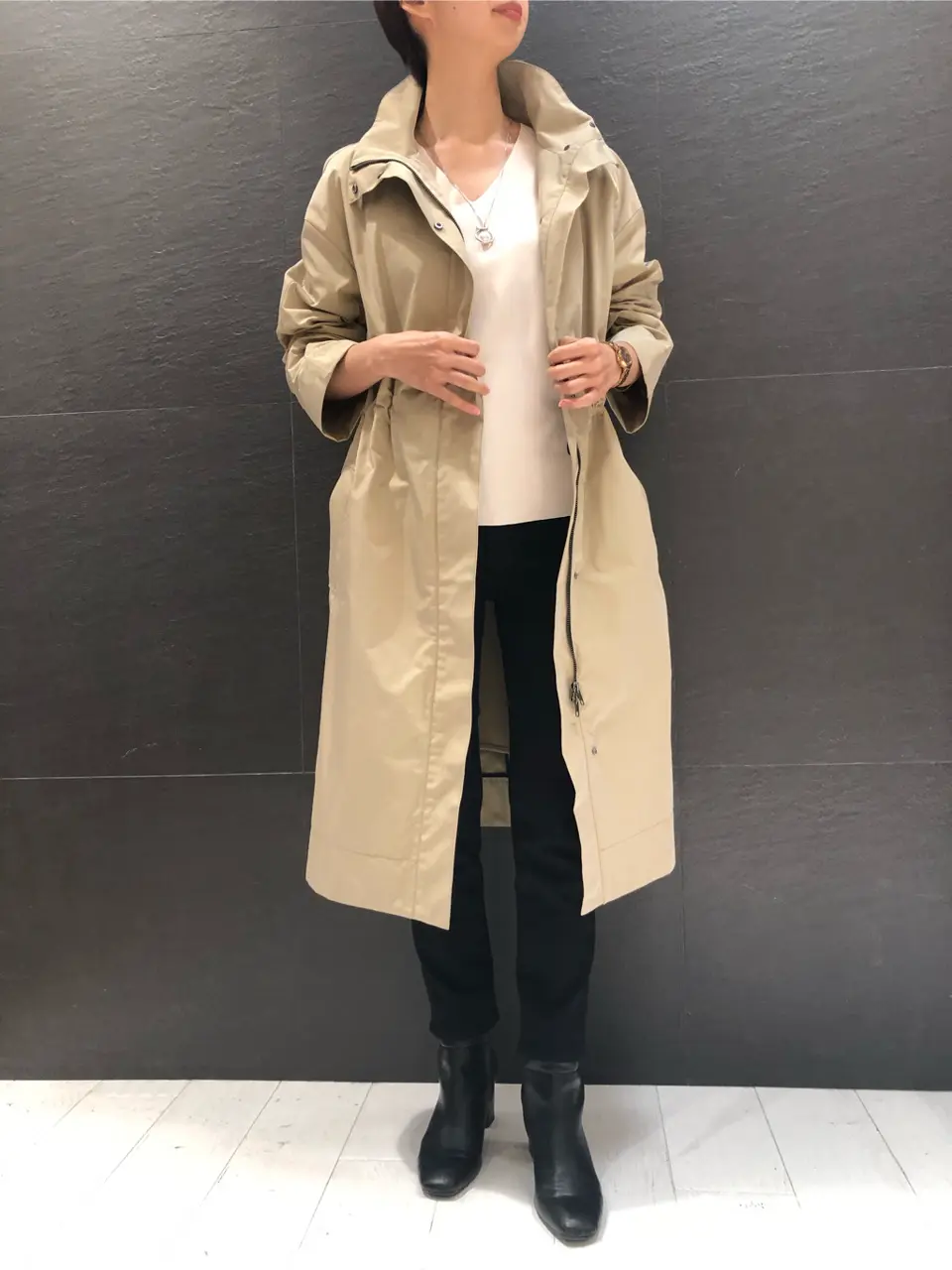  村上 コーディネート画像