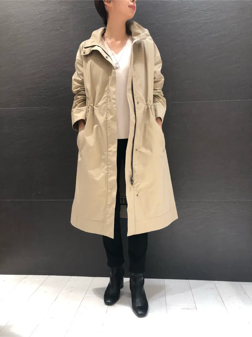 ICB 村上 コーディネート画像