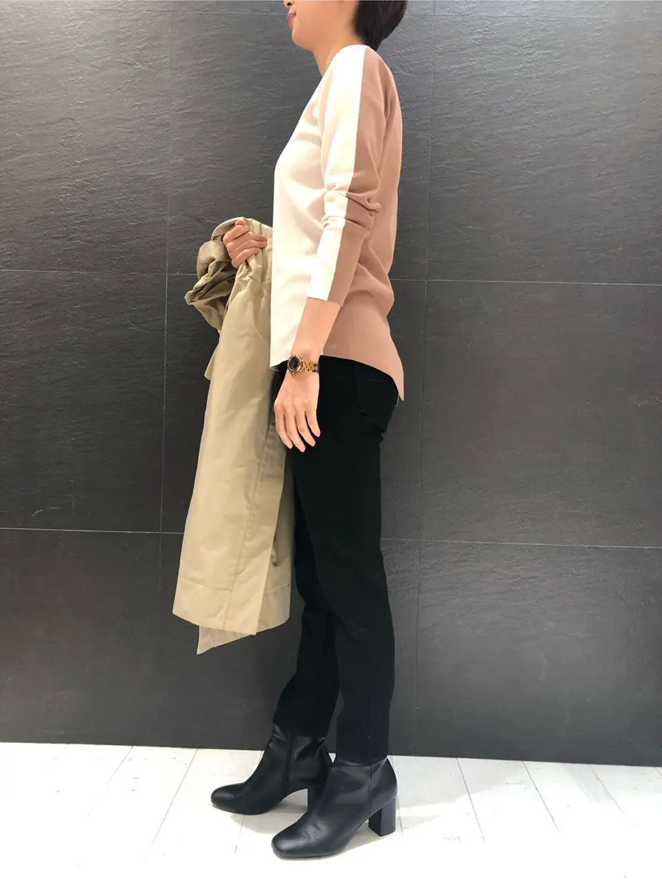 ICB 村上 コーディネート画像