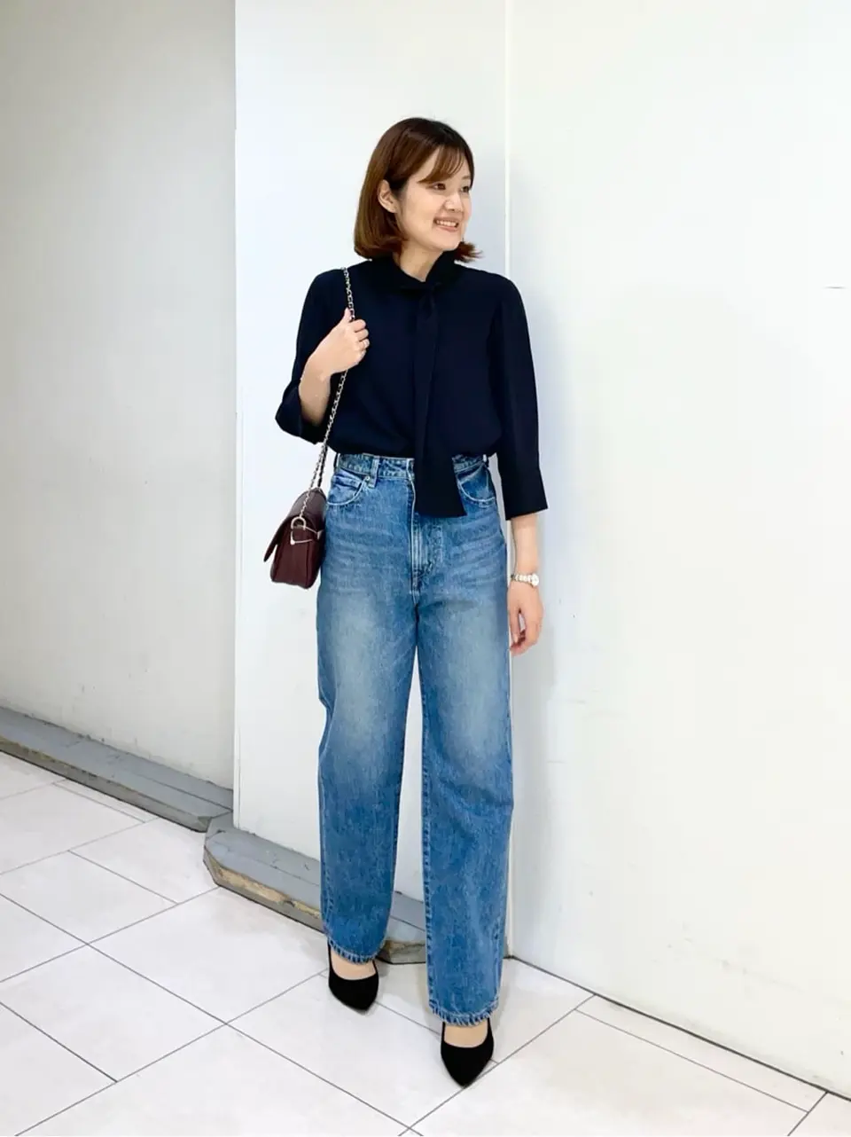 ICB スタッフ コーディネート画像