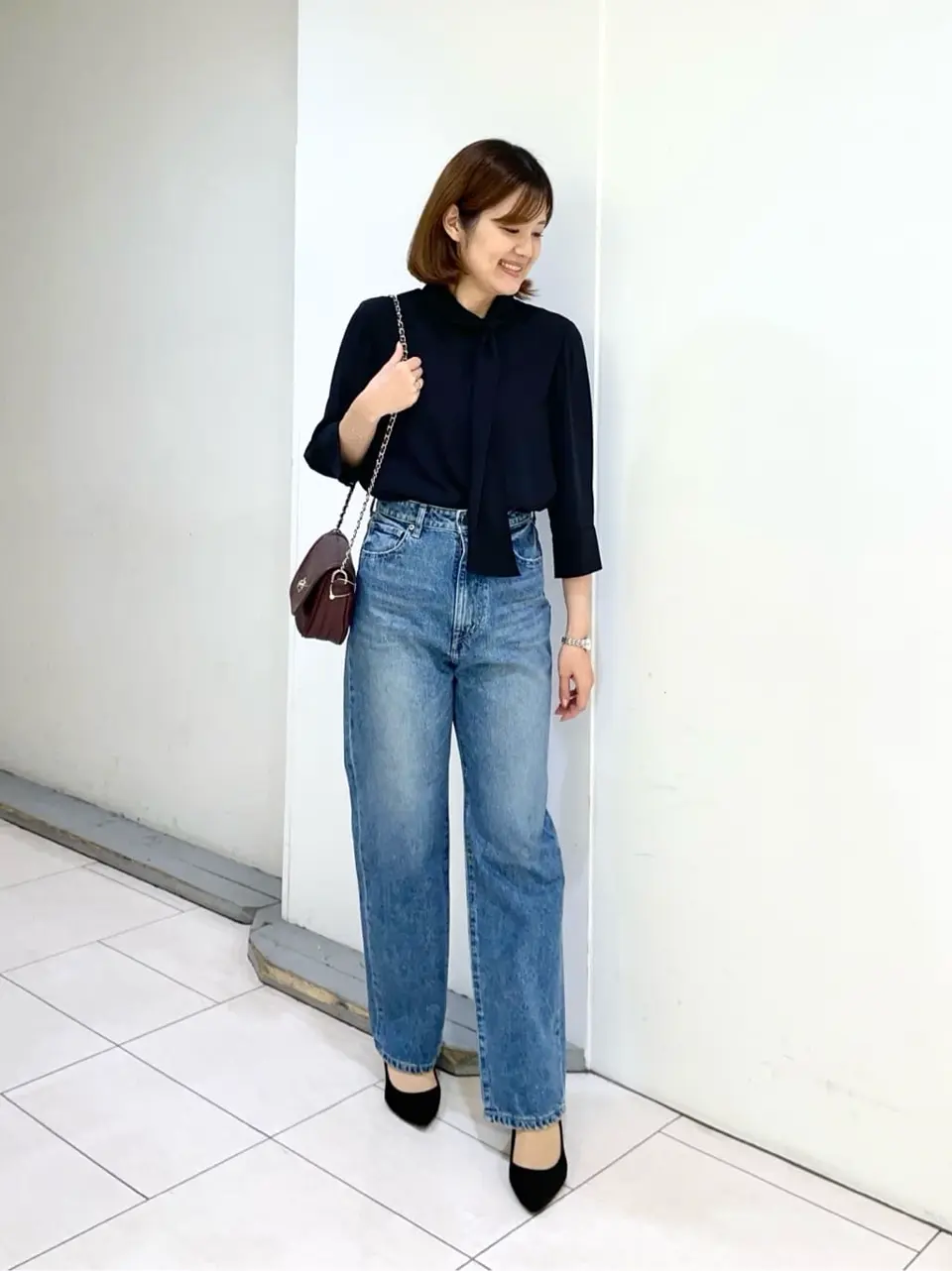 ICB スタッフ コーディネート画像