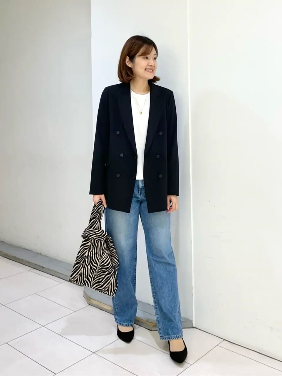 ICB スタッフ コーディネート画像