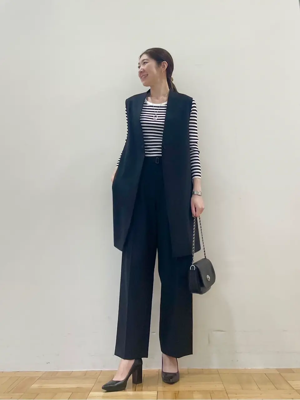 ICB スタッフ コーディネート画像