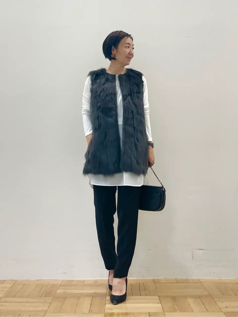 ICB スタッフ コーディネート画像