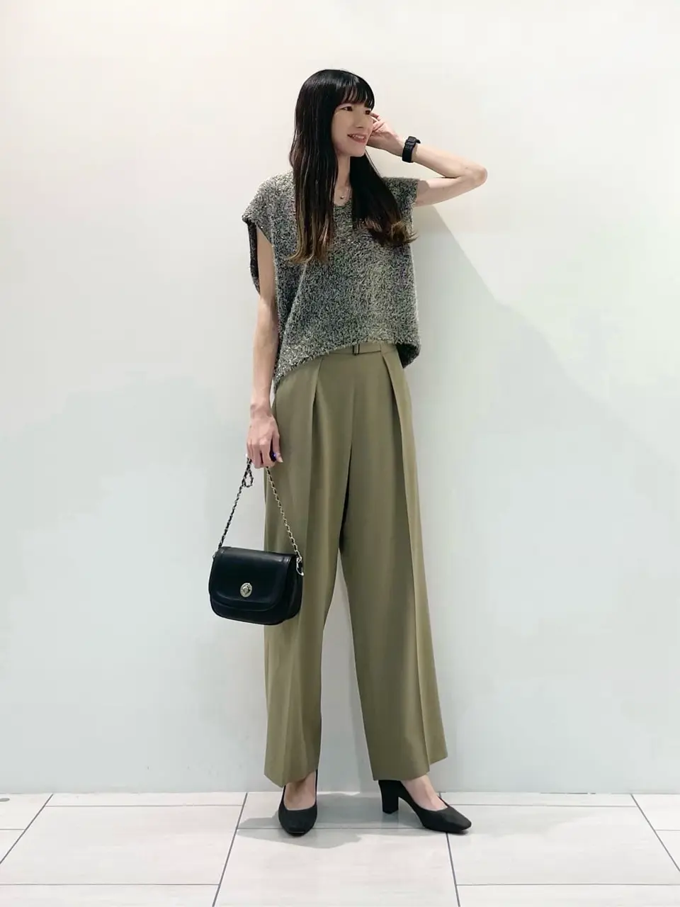 ICB スタッフ コーディネート画像