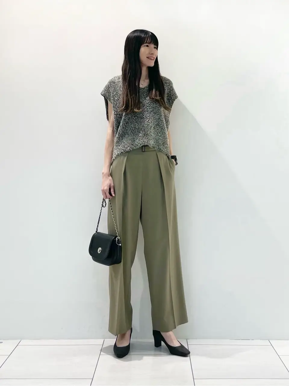 ICB スタッフ コーディネート画像