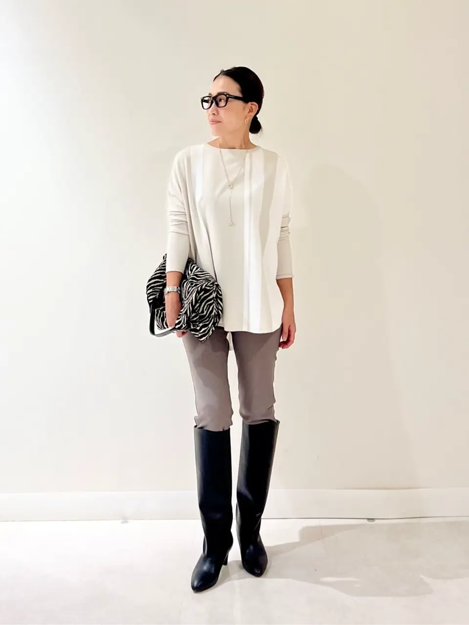 ICB 玉田 コーディネート画像