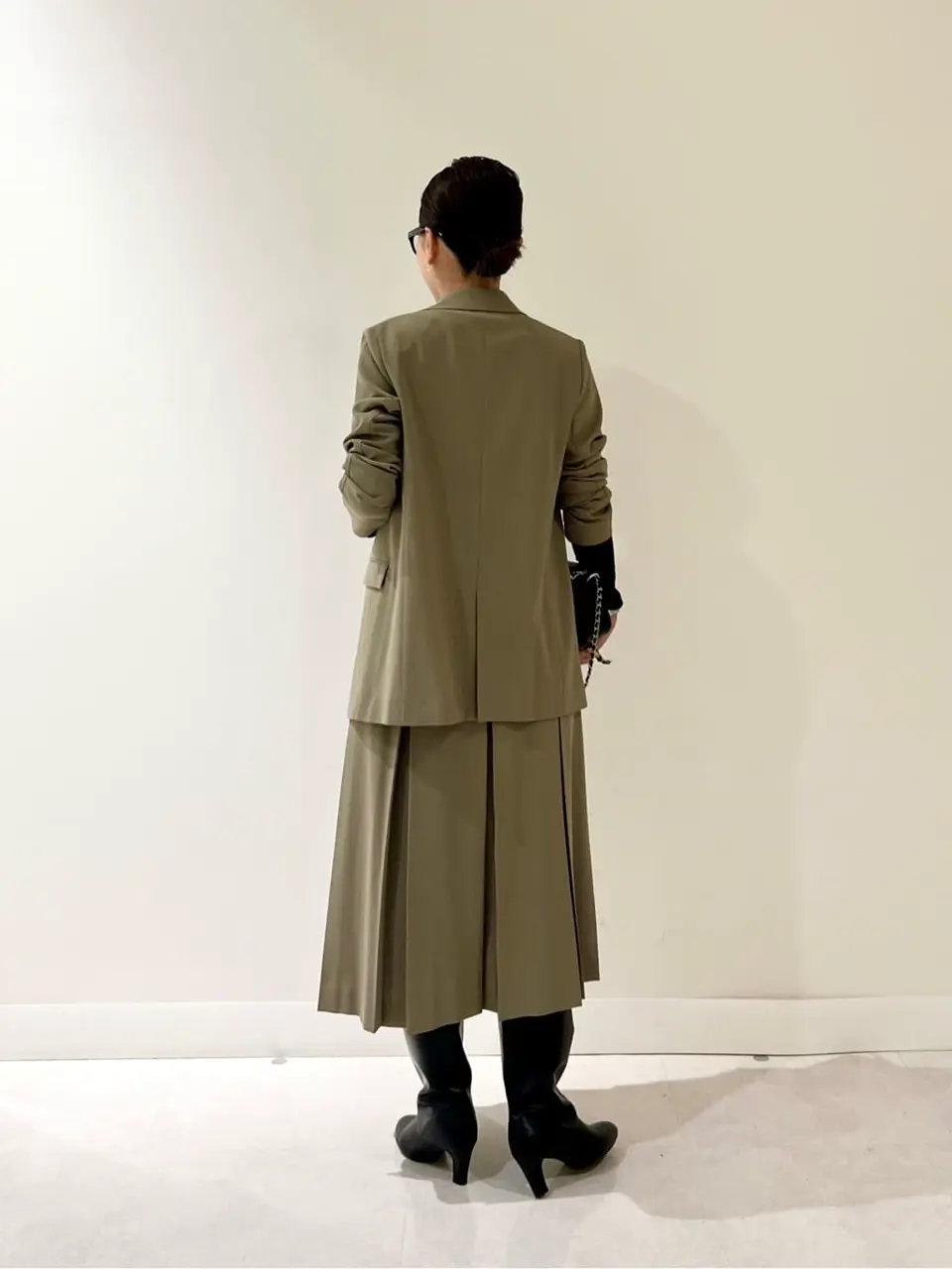 ICB 玉田 コーディネート画像