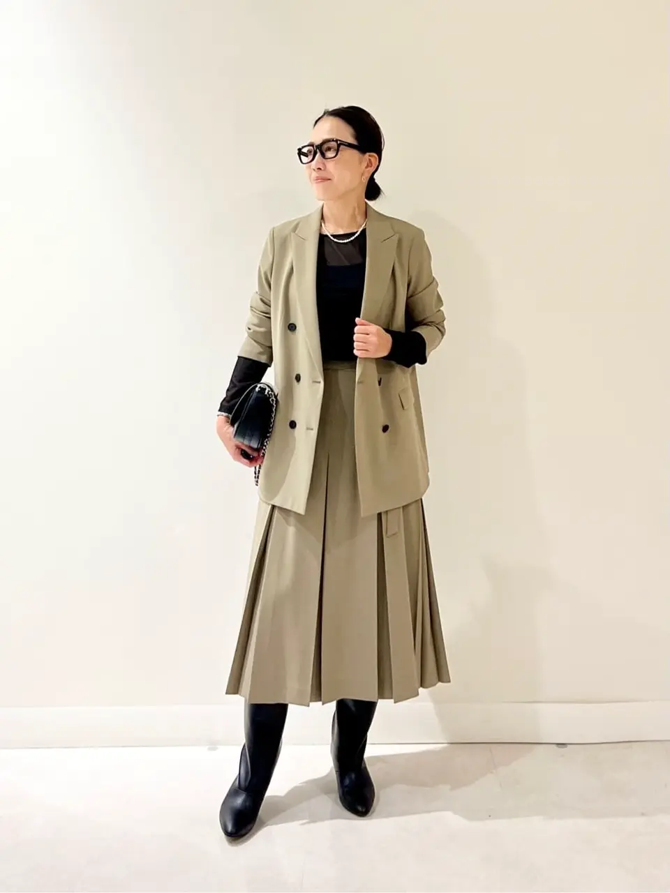 ICB 玉田 コーディネート画像