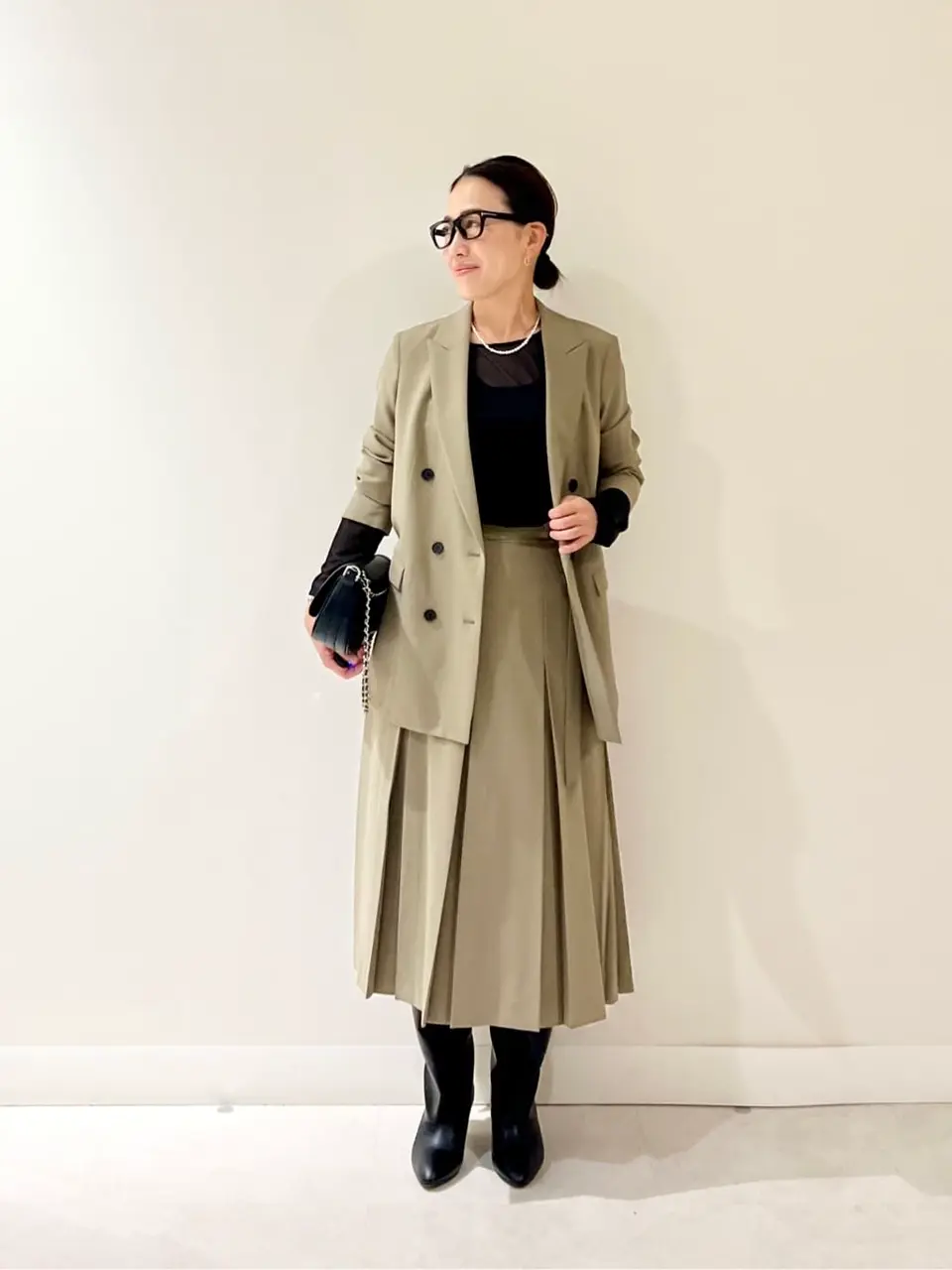 ICB 玉田 コーディネート画像