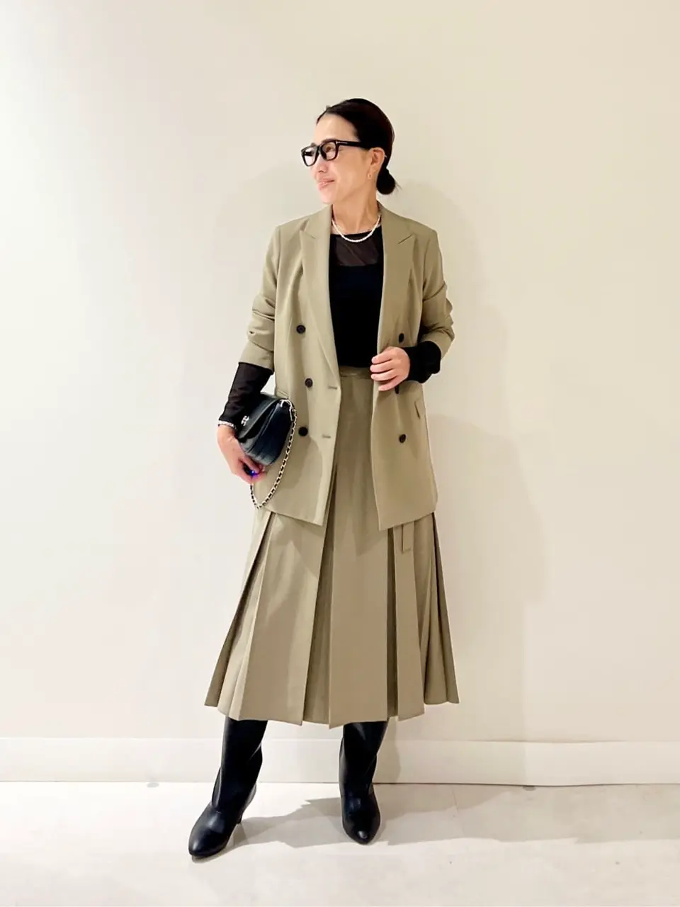 ICB 玉田 コーディネート画像