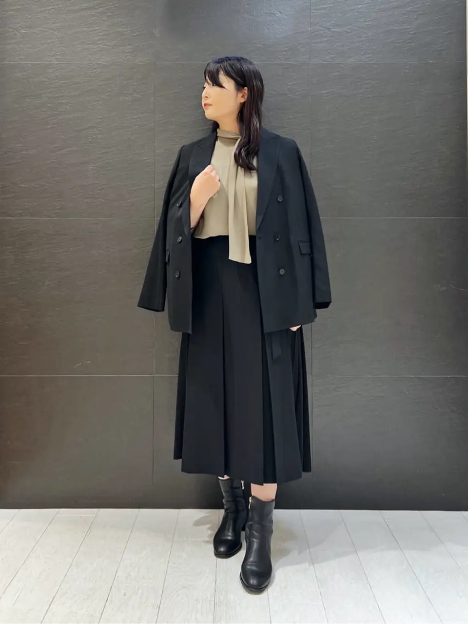 ICB 香月 コーディネート画像