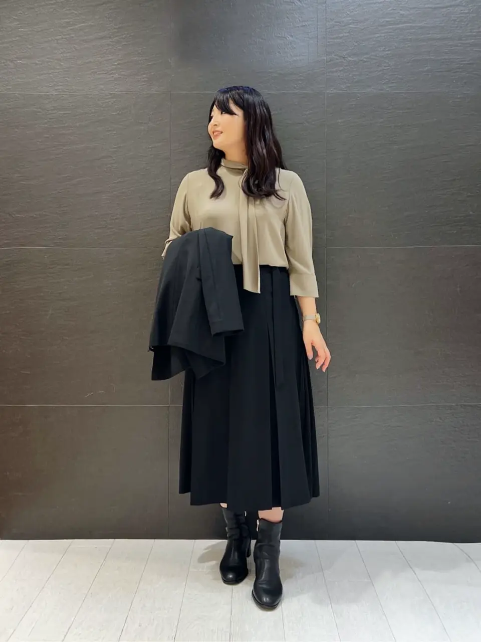 ICB 香月 コーディネート画像