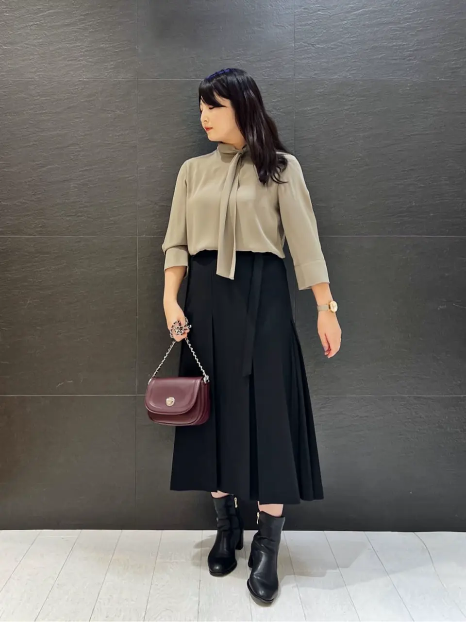 ICB 香月 コーディネート画像