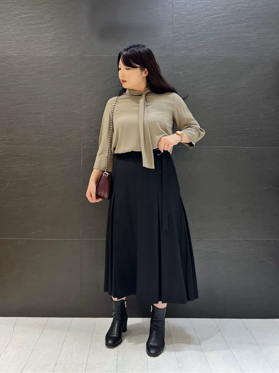 ICB 香月 コーディネート画像