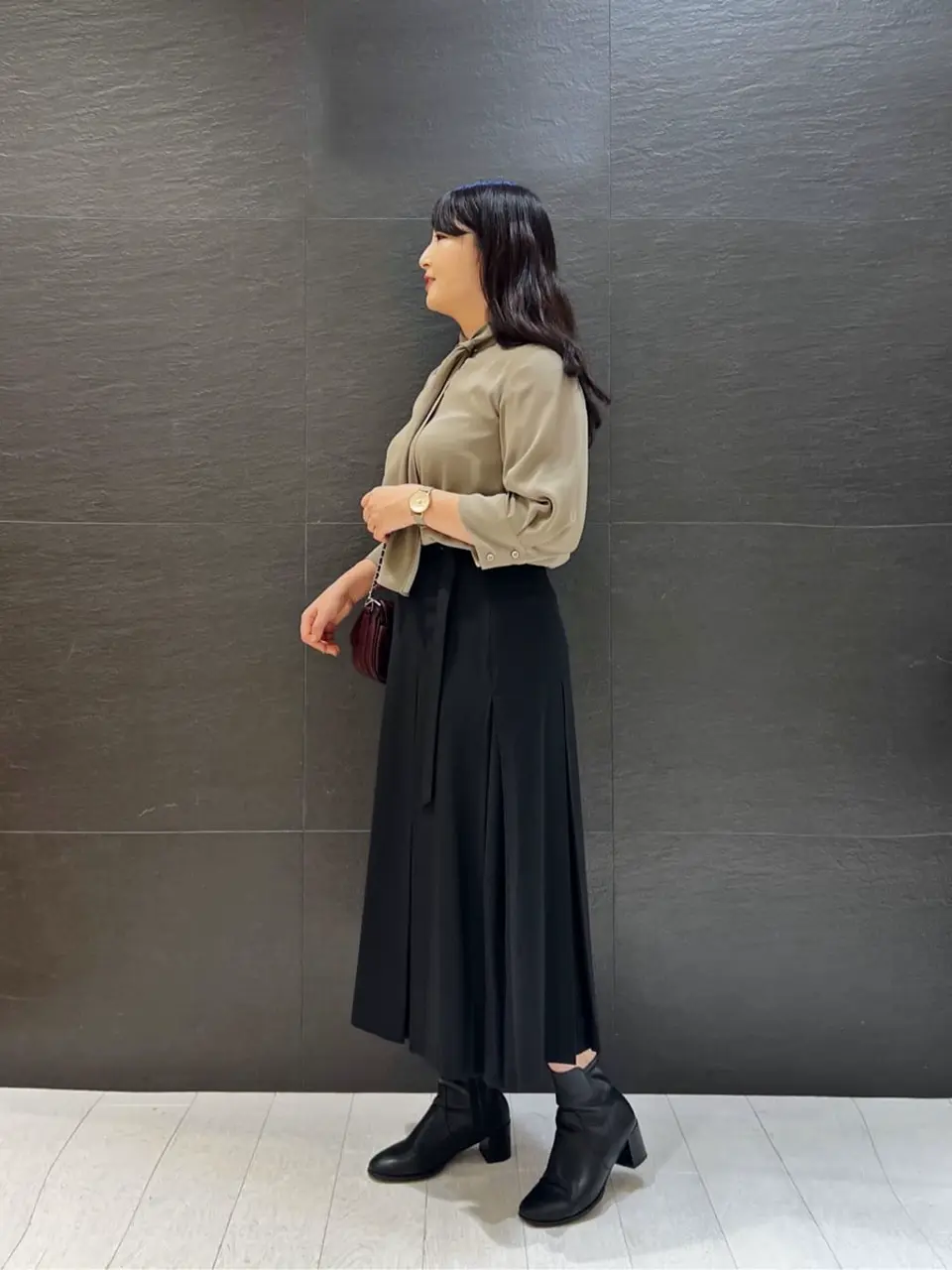 ICB 香月 コーディネート画像