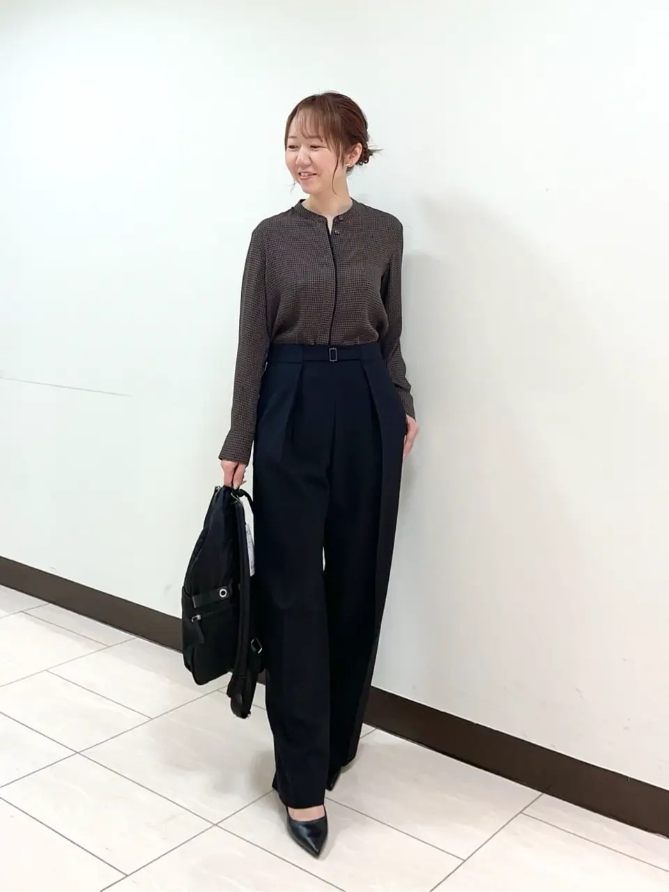 ICB スタッフ コーディネート画像