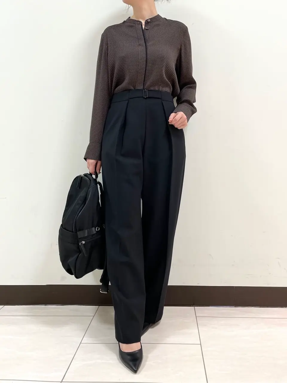 ICB スタッフ コーディネート画像