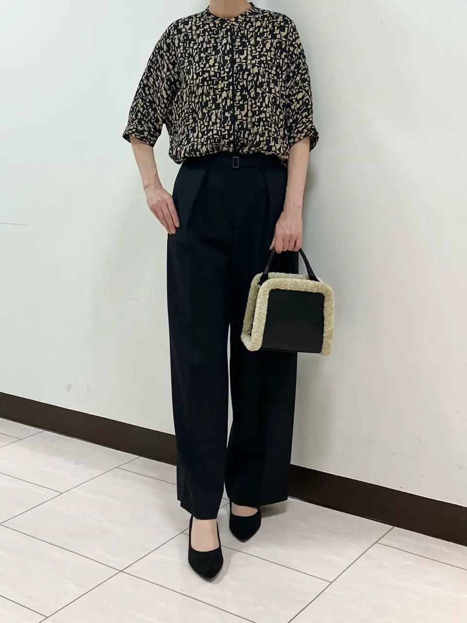 ICB スタッフ コーディネート画像