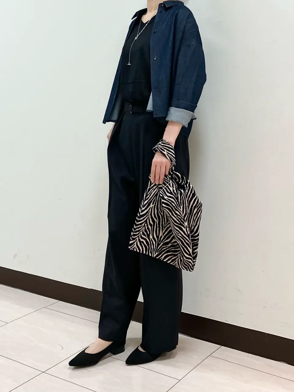 ICB スタッフ コーディネート画像