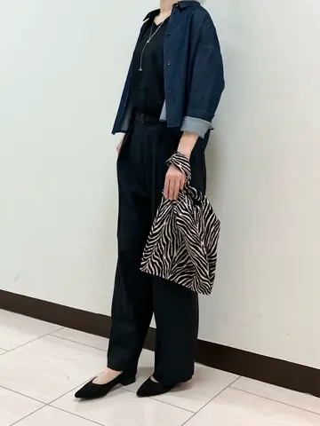 ICB スタッフ コーディネート画像