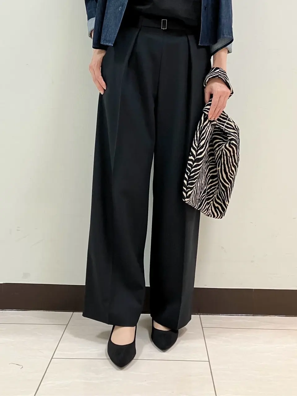 ICB スタッフ コーディネート画像