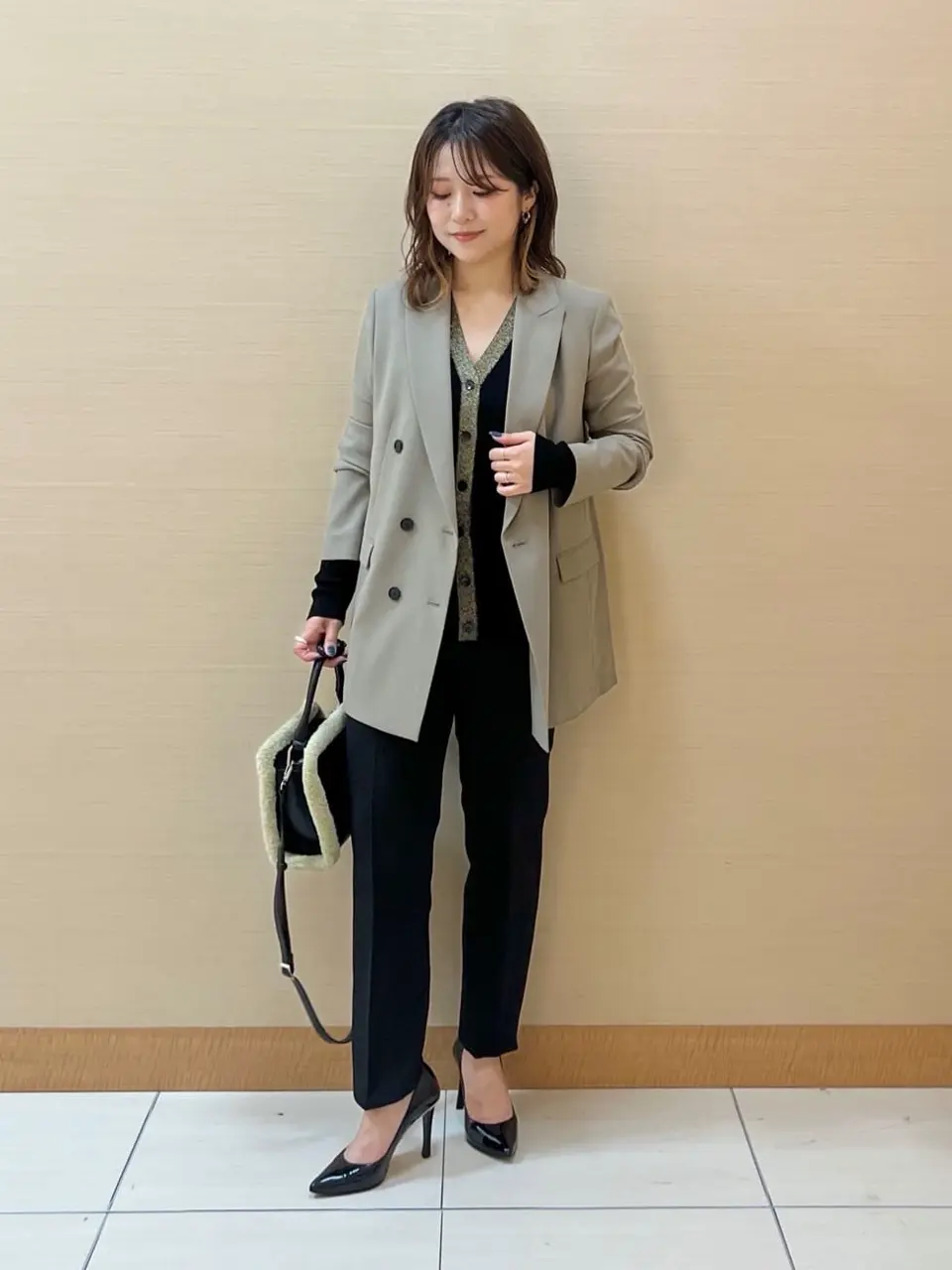 ICB ASUMI コーディネート画像