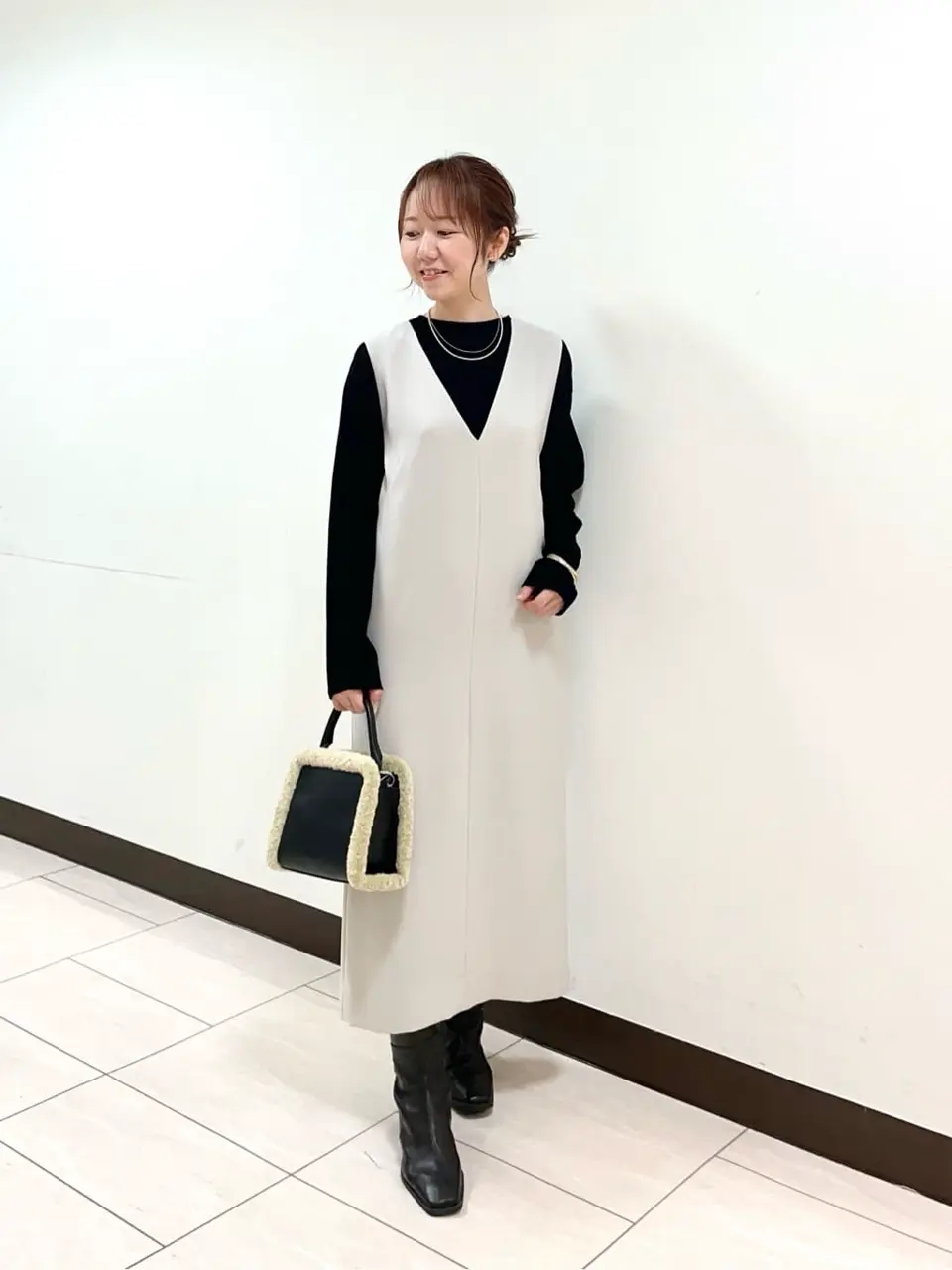 ICB スタッフ コーディネート画像