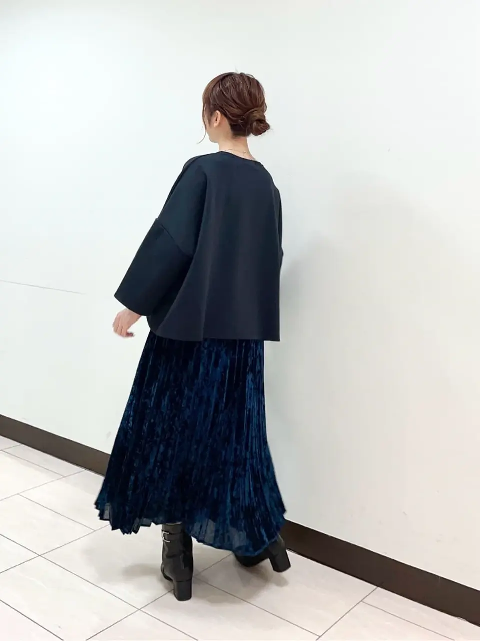 ICB スタッフ コーディネート画像