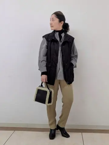 ICB 濱井 コーディネート画像