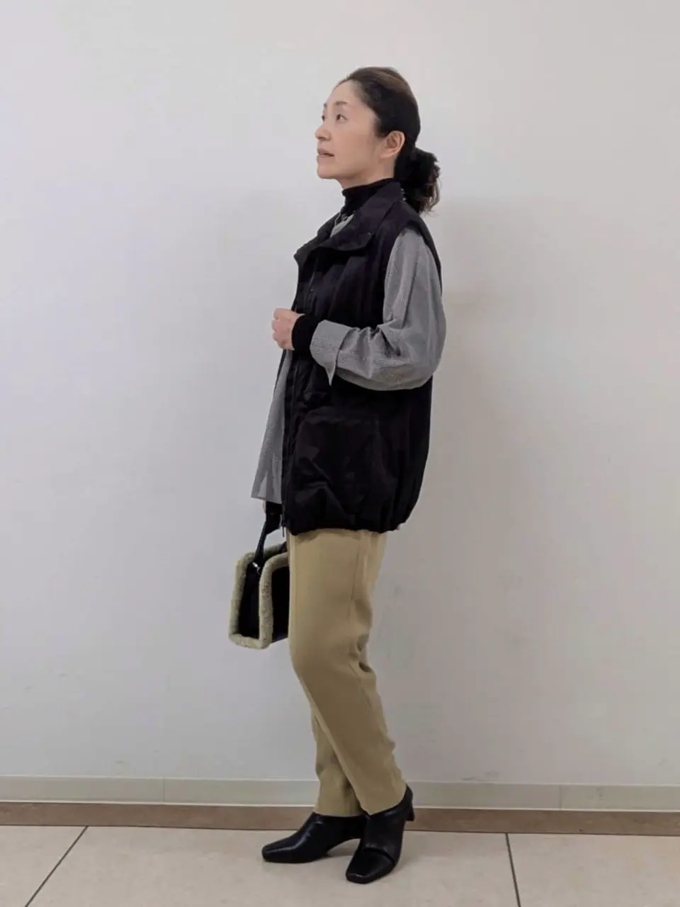 ICB 濱井 コーディネート画像