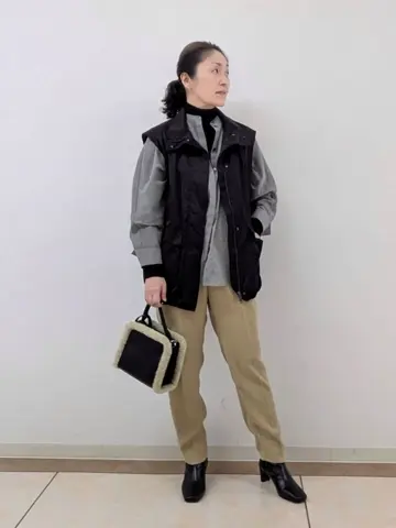 ICB 濱井 コーディネート画像