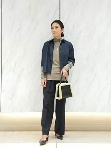 ICB スタッフ コーディネート画像