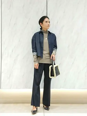 ICB スタッフ コーディネート画像