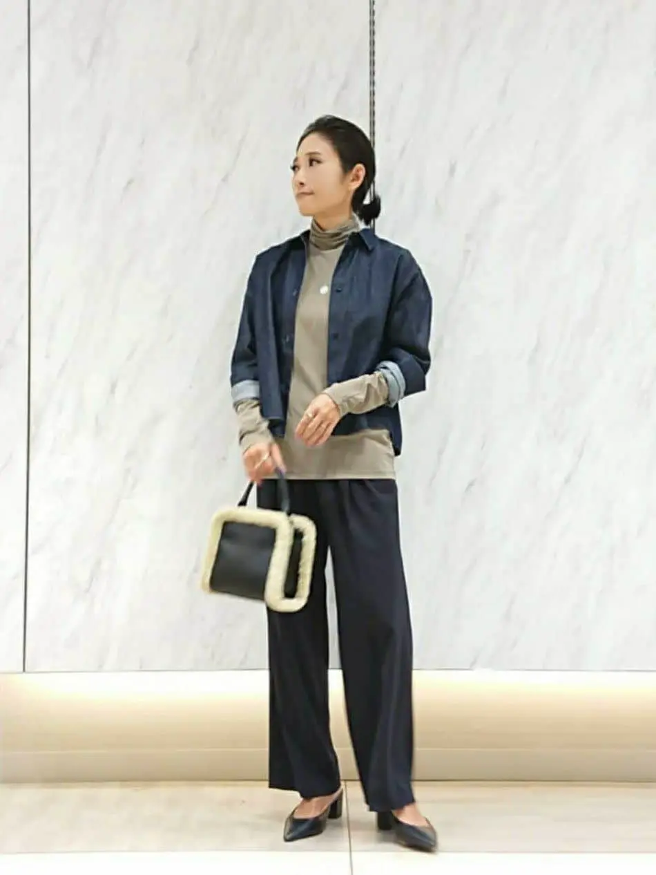 ICB スタッフ コーディネート画像