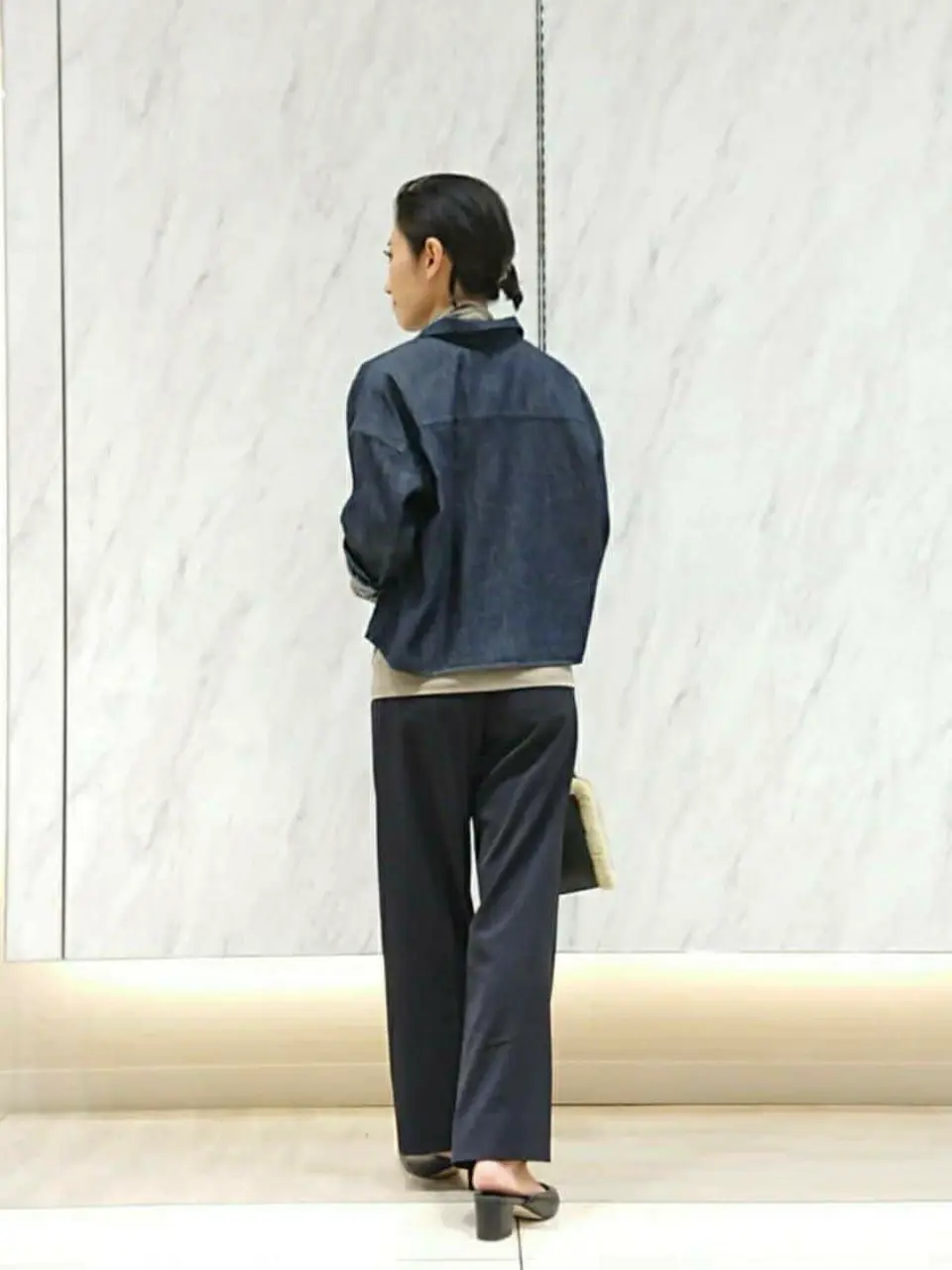 ICB スタッフ コーディネート画像