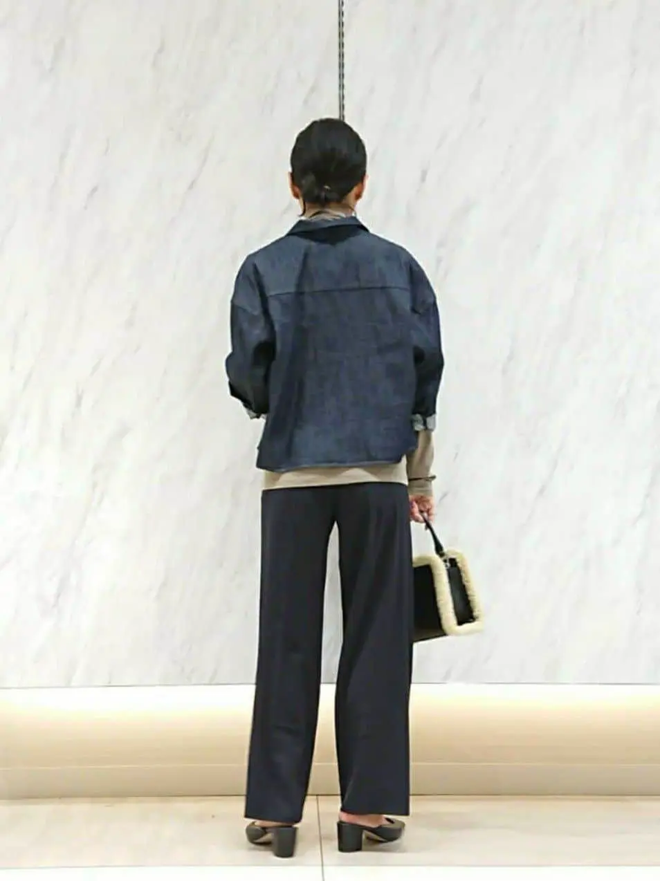 ICB スタッフ コーディネート画像