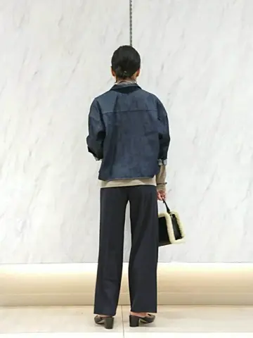 ICB スタッフ コーディネート画像