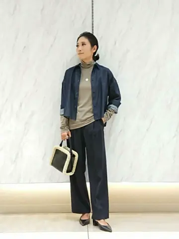 ICB スタッフ コーディネート画像