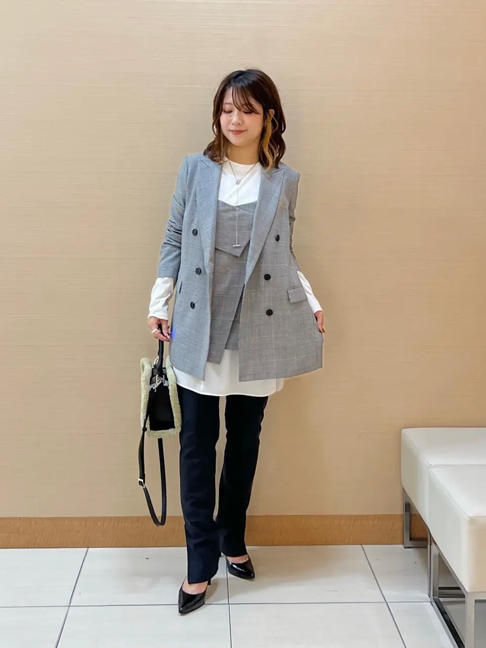 ICB ASUMI コーディネート画像