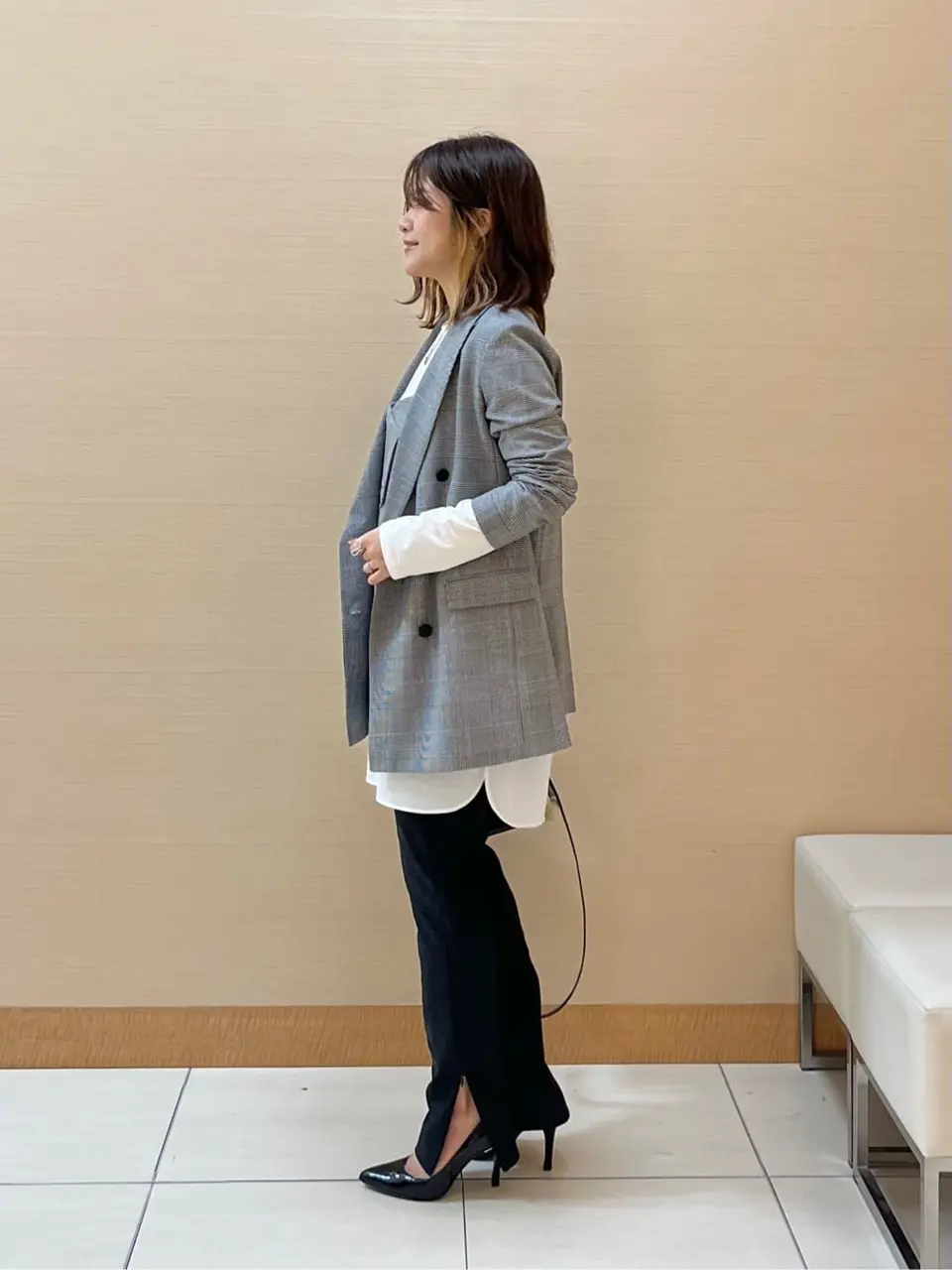 ICB ASUMI コーディネート画像