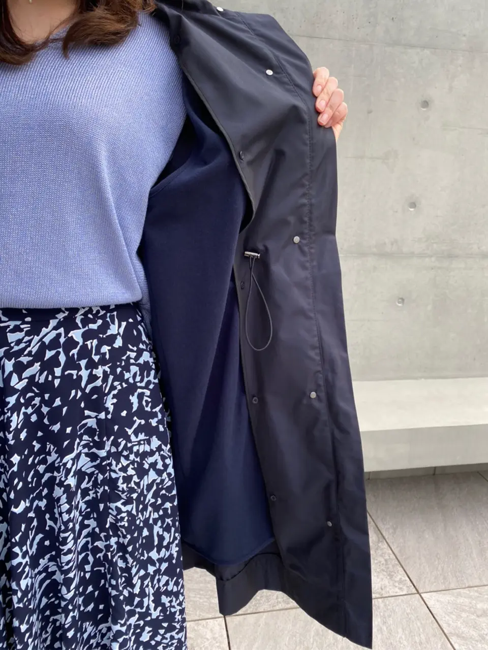 ICB 日下 コーディネート画像