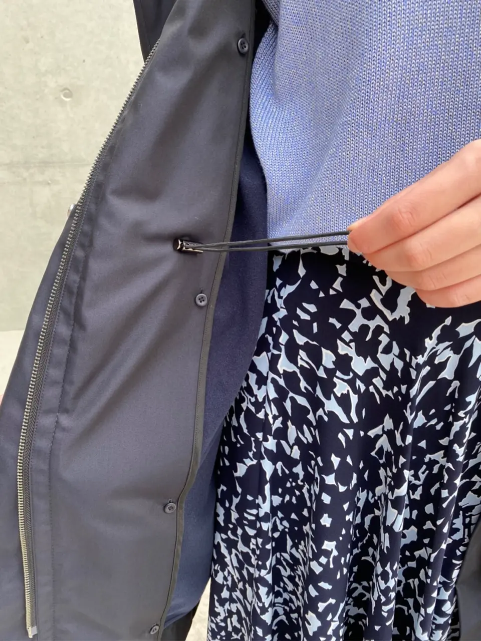 ICB 日下 コーディネート画像