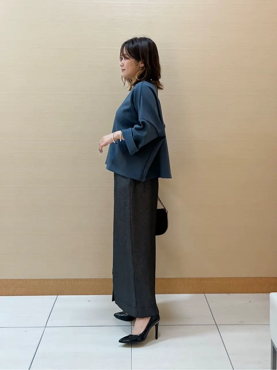 ICB ASUMI コーディネート画像