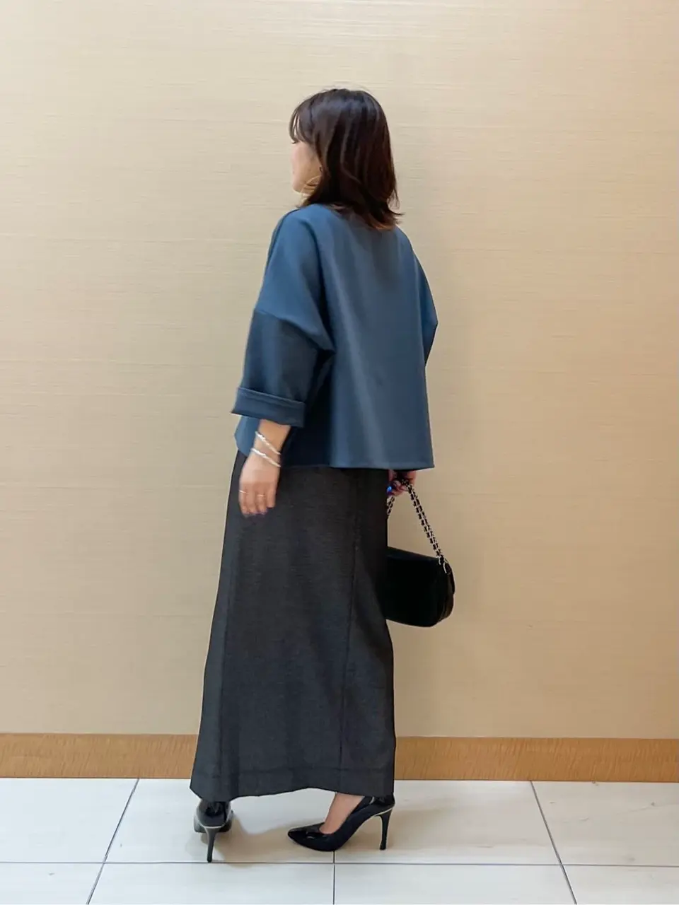 ICB ASUMI コーディネート画像